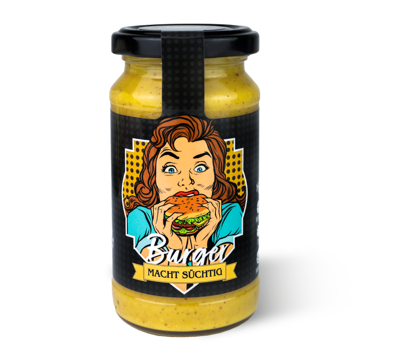 Burgersoße/Grillsoße "macht süchtig"